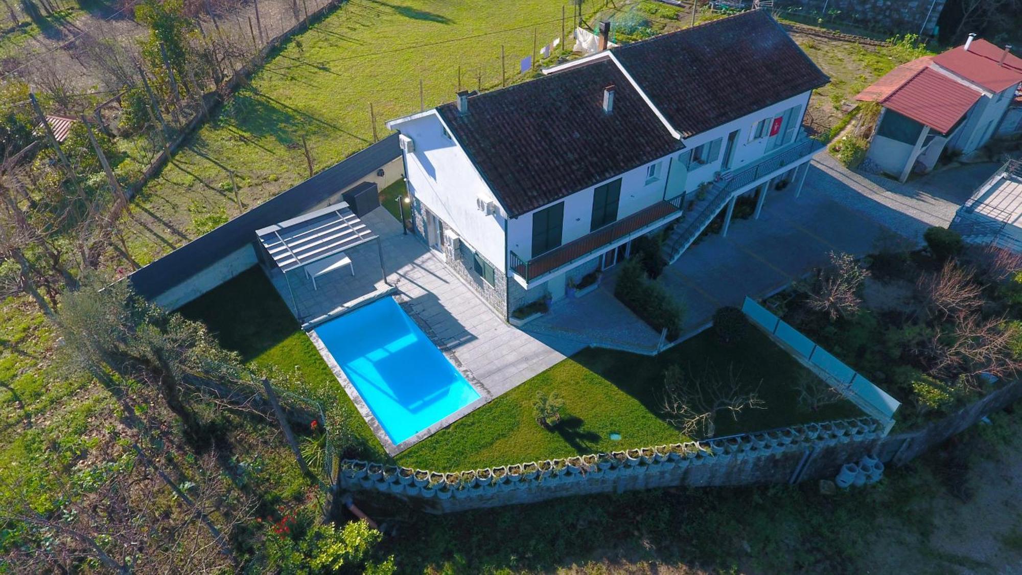 Casa Bela Vista By Geres Casas Villa Buitenkant foto